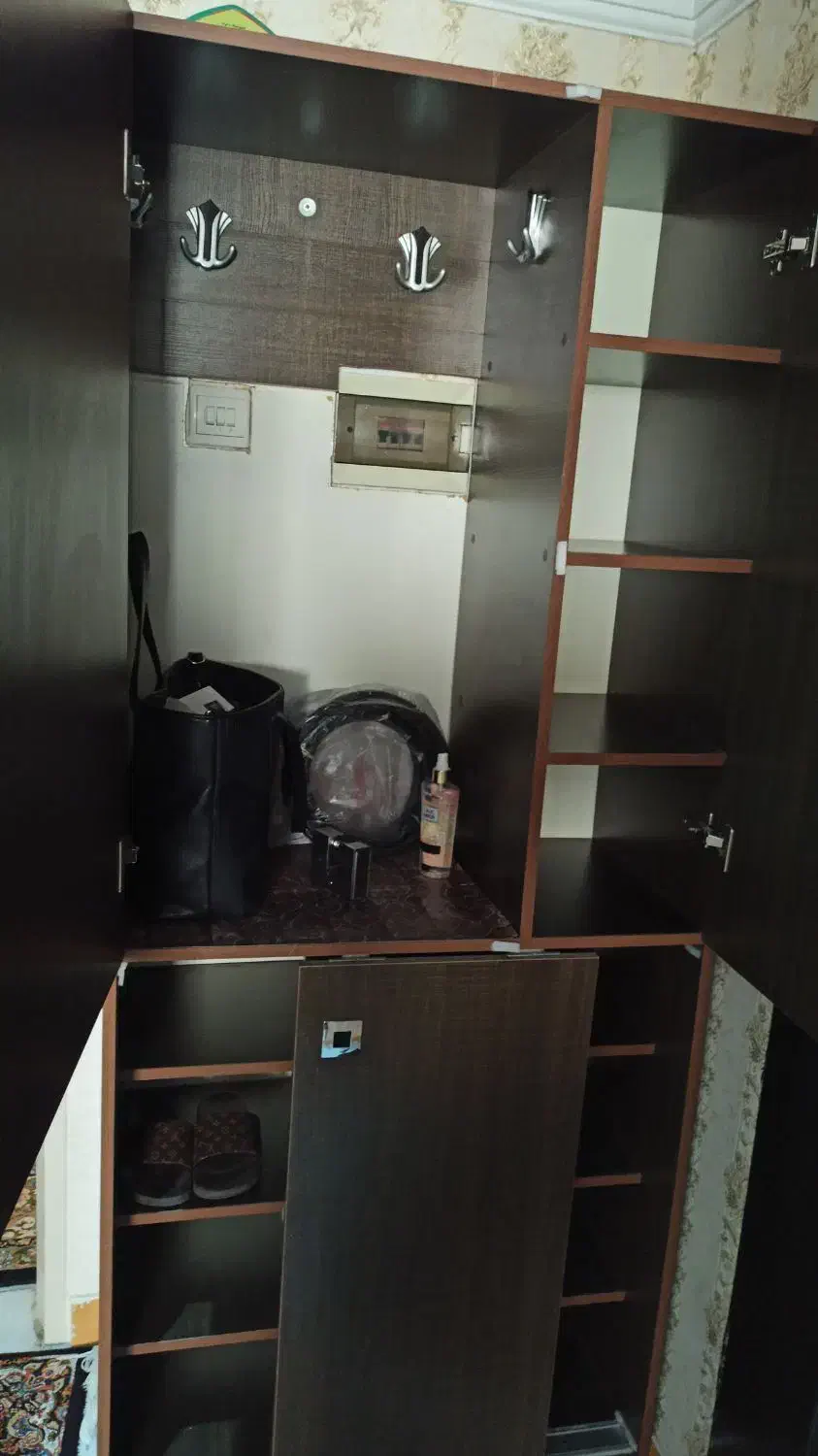 جاکفشی و جا آویز لباس|جاکفشی، کمد، دراور|محمدشهر, محمدشهر|دیوار