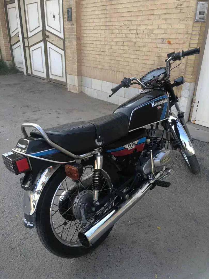 کاوازوکی جی تی او|موتورسیکلت|یزد, |دیوار