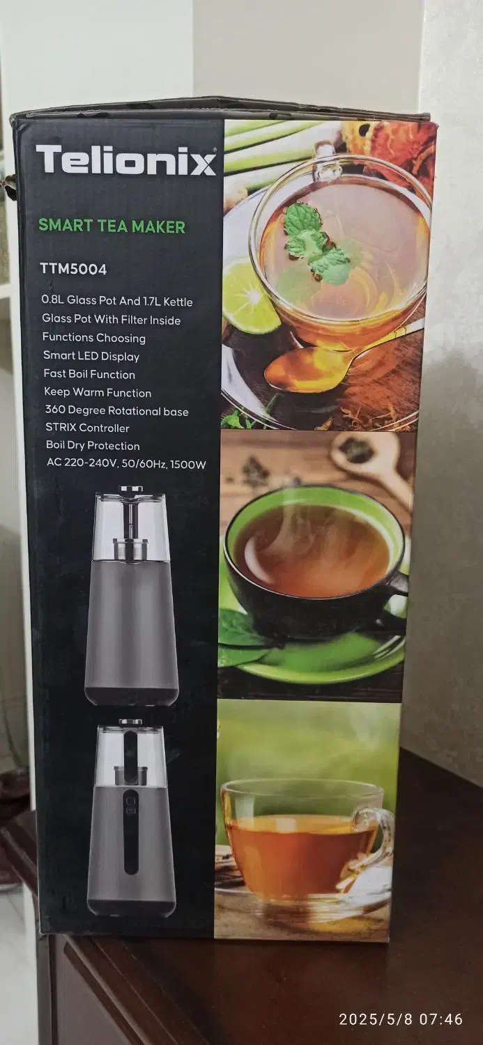 چای ساز هوشمند|سماور، چای‌ساز، قهوه‌ساز|اصفهان, رحیم‌آباد|دیوار