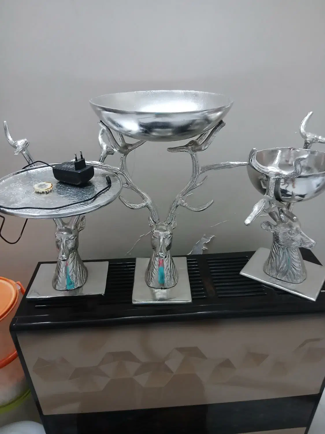 3عدد میوه خوری|ظروف سرو و پذیرایی|تاکستان, |دیوار