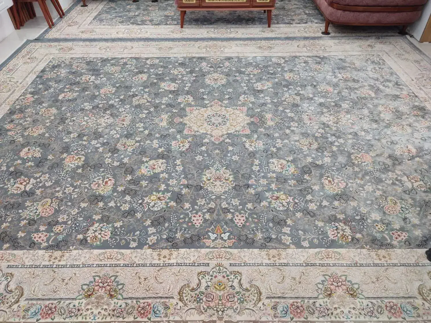 سه تخته فرش 12 متری 1200تراکم و 3600شانه نو|فرش|ملایر, |دیوار