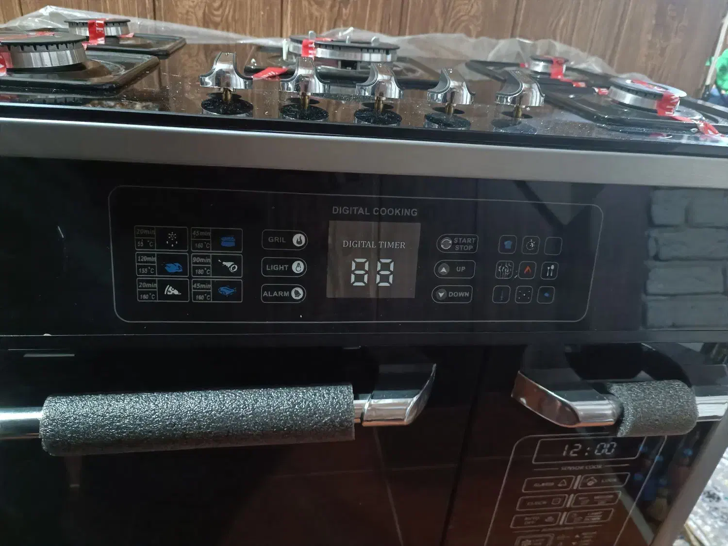 اجاق گاز طرح فر اکبند|اجاق گاز و لوازم برقی پخت‌وپز|گرمسار, |دیوار