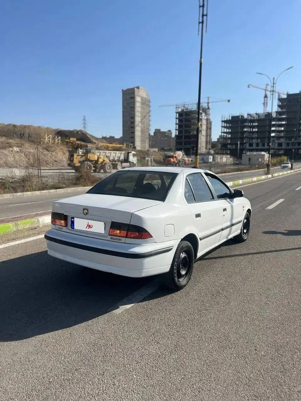 سمند LX EF7، مدل ۱۳۹۵|خودرو سواری و وانت|اردبیل, |دیوار