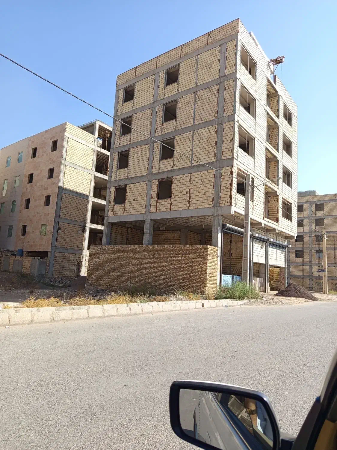 ۲۳۰ متر زمین تجاری مسکونی نبش فضیلت ۲|فروش زمین و ملک کلنگی|الوند, |دیوار