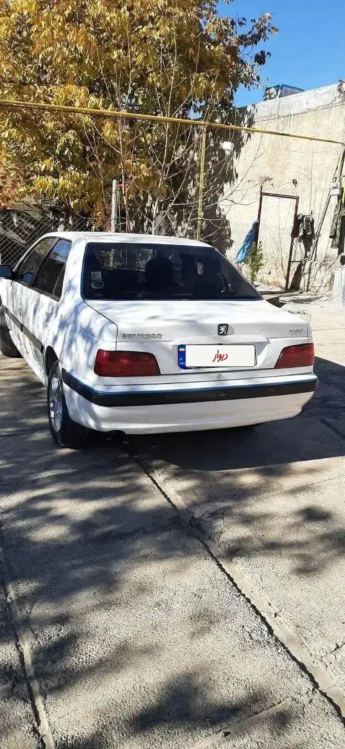 پژو پارس سفارشی مدل 402|خودرو سواری و وانت|الشتر, |دیوار