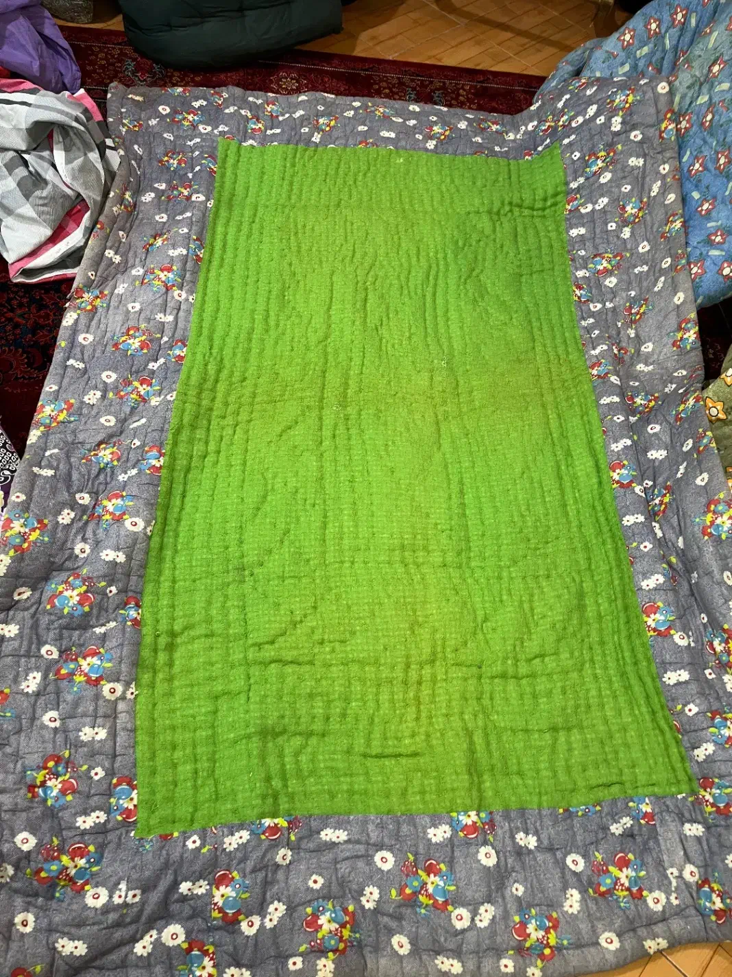 لحاف سنتی|رختخواب، بالش، پتو|آمل, |دیوار