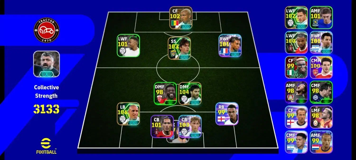 اکانت efootball|کنسول، بازی ویدئویی و آنلاین|بندرعباس, |دیوار