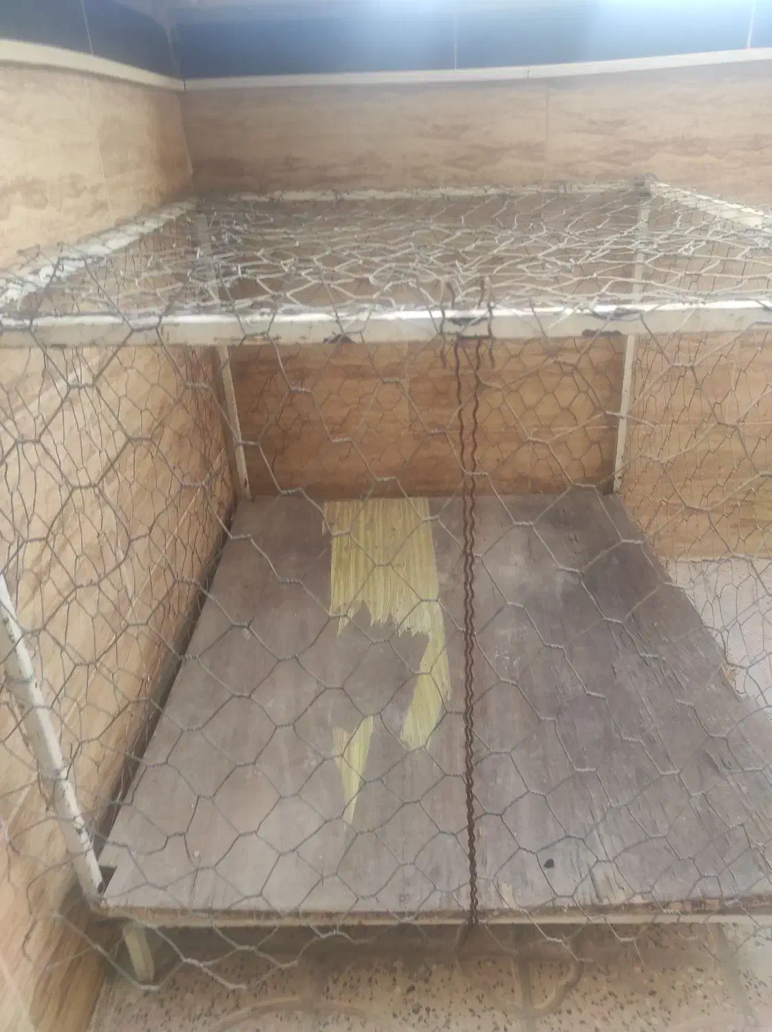 قفسه پرنده بزرگ|لوازم جانبی حیوانات|ایلام, |دیوار