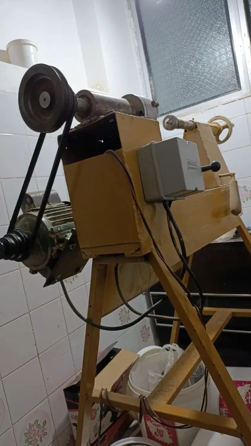 خراطی ظروف چوبی|ابزارآلات|قم, زنبیل آباد|دیوار