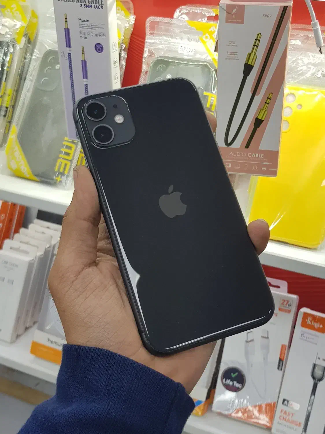 اپل ایفون 11 حافظه 128 دوسیم|موبایل|ایلام, |دیوار