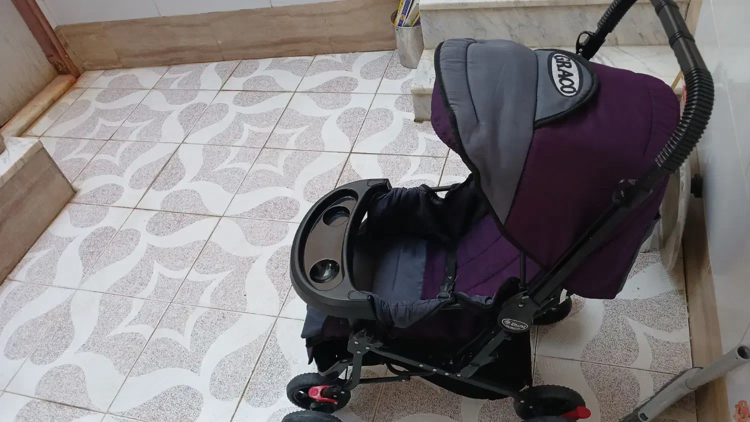 کالسکه دلیجان سالم ، خیلی کم استفاده شده|کالسکه و لوازم جانبی|نائین, |دیوار