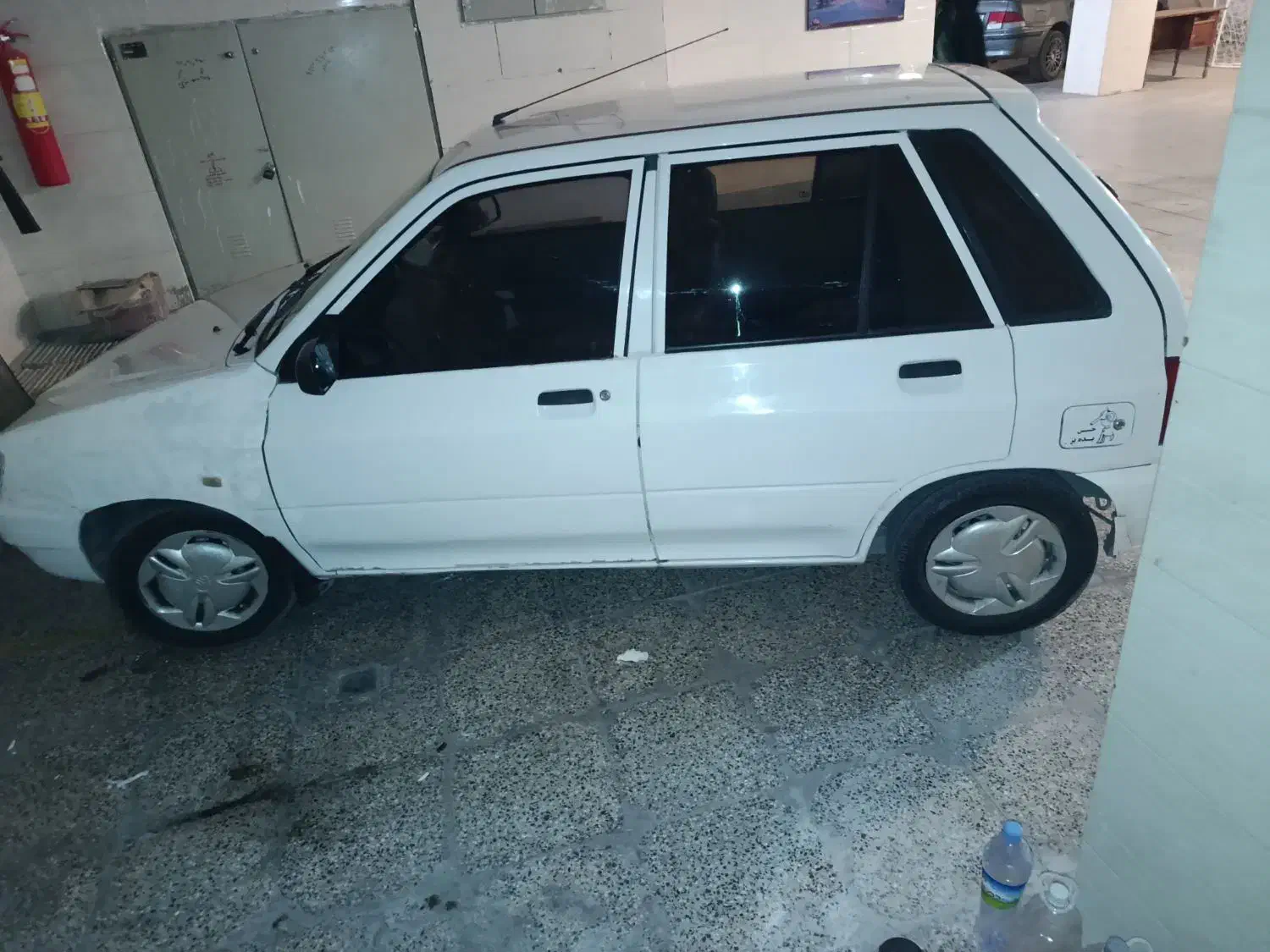 پراید ۱۱۱مدل۹۷|خودرو سواری و وانت|فولادشهر, مسکن مهر فولادشهر|دیوار