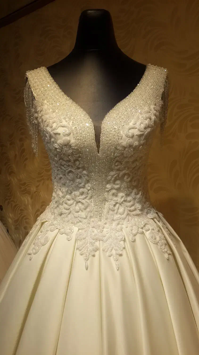 لباس عروس پرنسسی|لباس|دورود, |دیوار