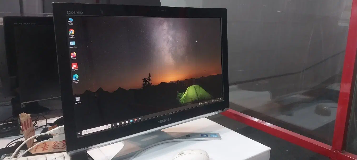 ALL IN ONE TOSHIBA|رایانه رومیزی|تهران, بلوار کشاورز|دیوار