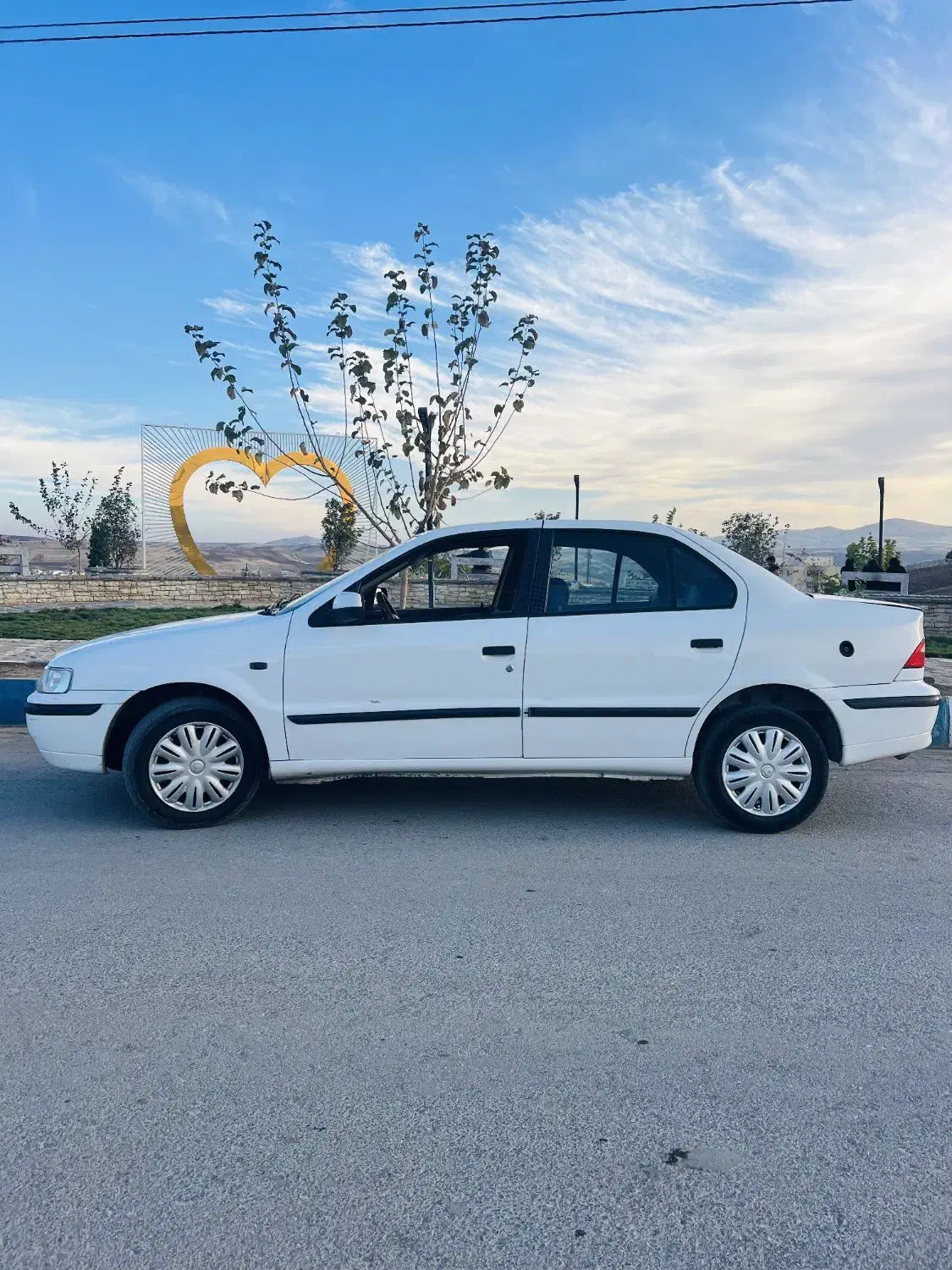 سمند ef7 دوگانه کارخانه|خودرو سواری و وانت|جوانرود, |دیوار