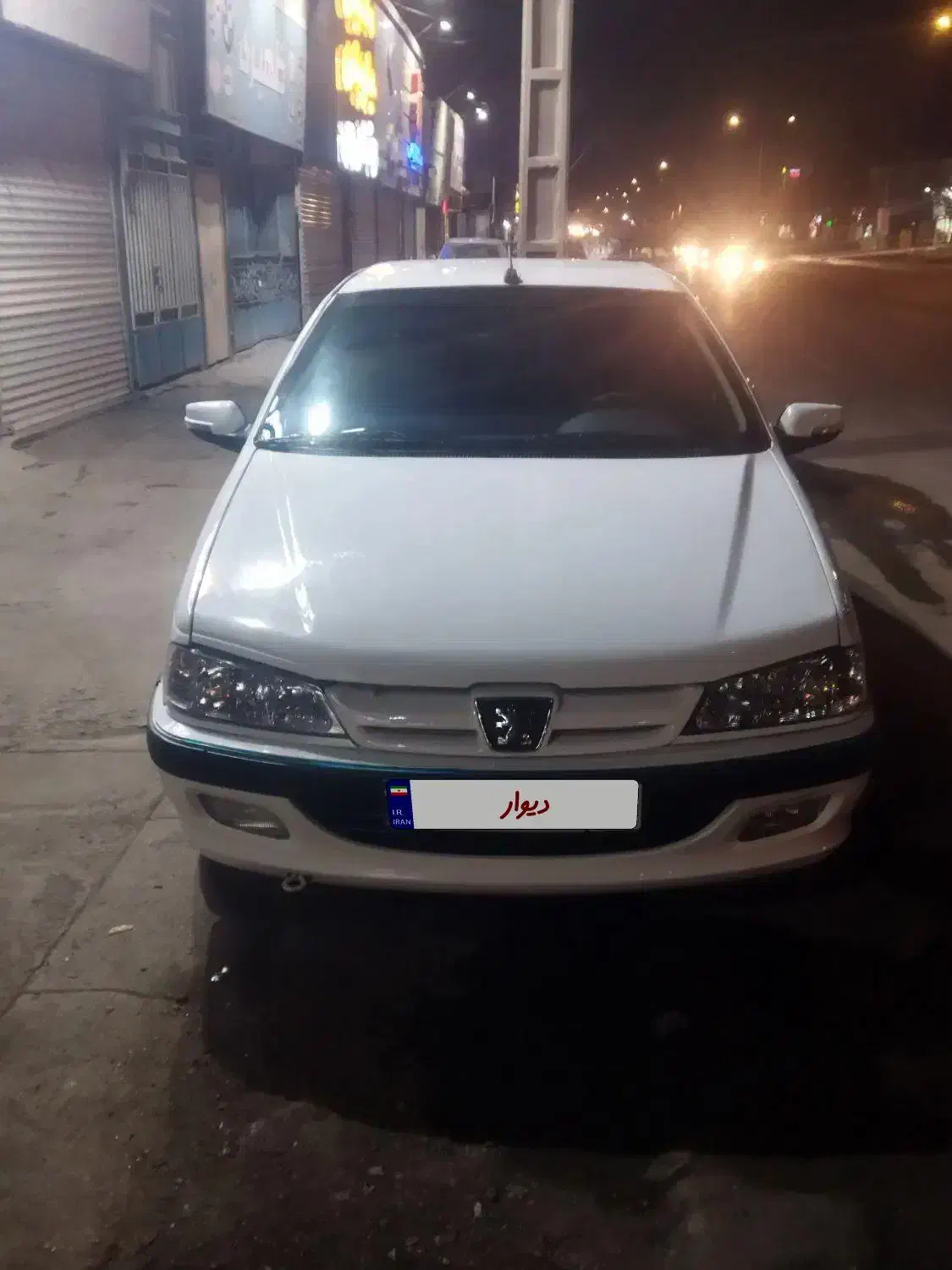 پژو پارس تیوفایو|خودرو سواری و وانت|بجنورد, |دیوار