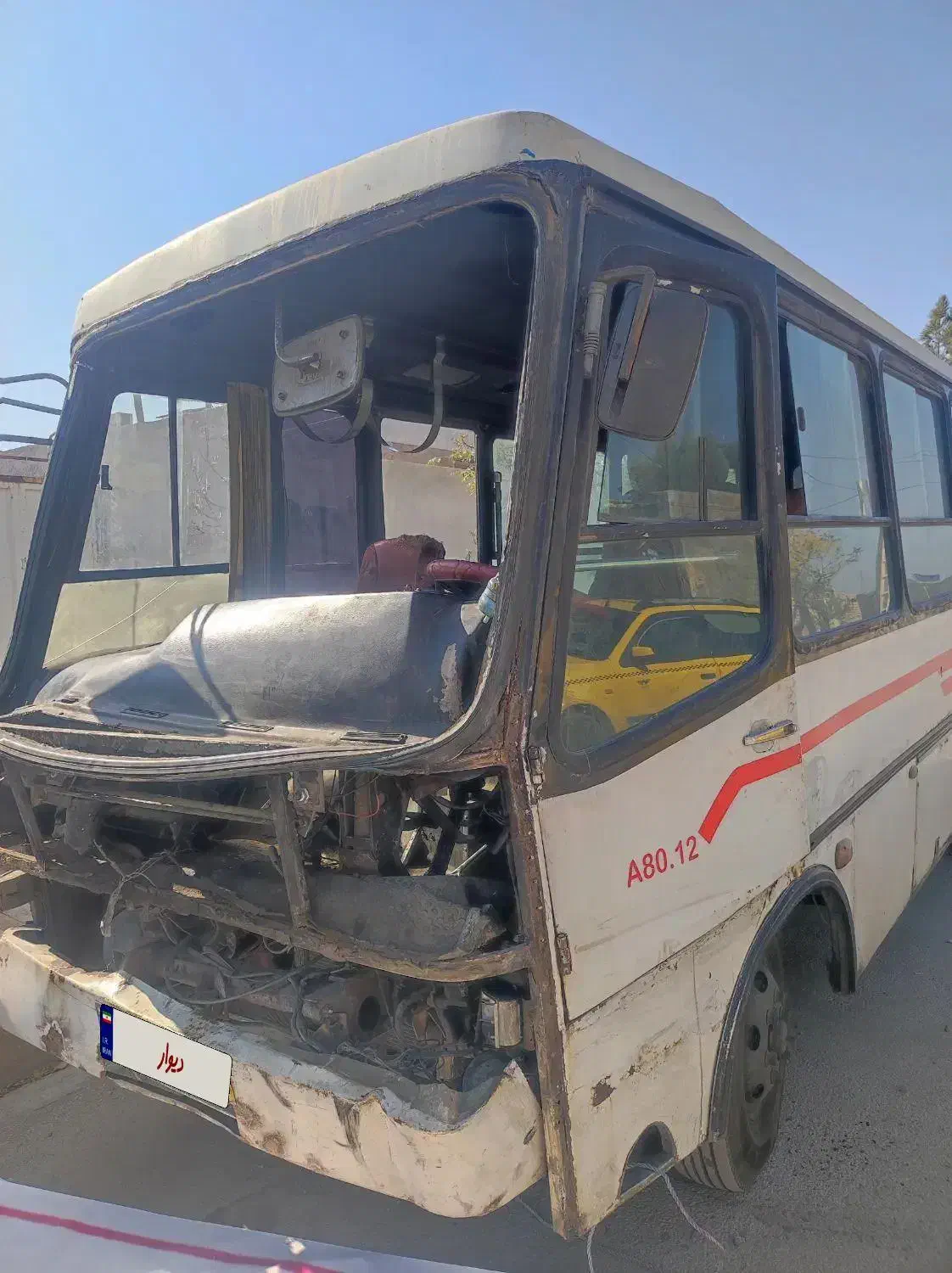 فروش یه دستگاه اویکو آ 80|خودرو سنگین|ساوه, |دیوار