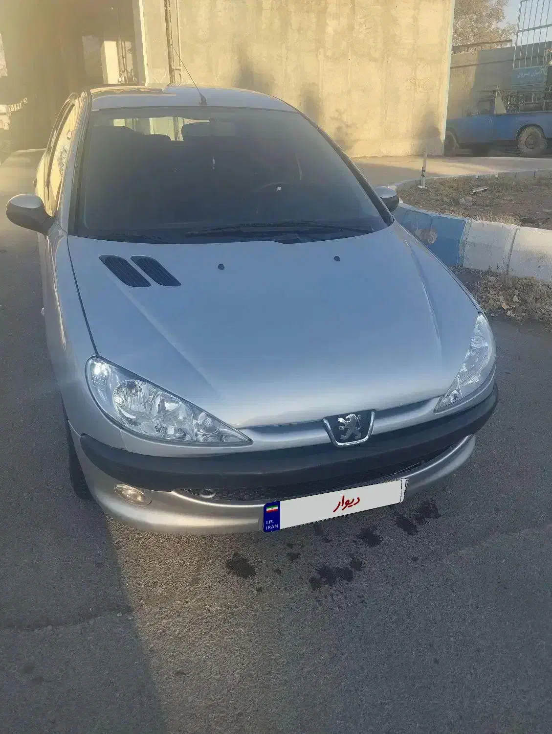 پژو ۲۰۶مدل ۸۶استسنایی|خودرو سواری و وانت|عجب شیر, |دیوار