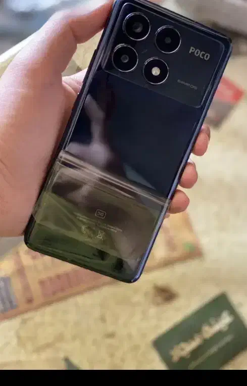 پوکوx6pro  رم 12 حافظه 512|موبایل|مشهد, حیدرآباد|دیوار