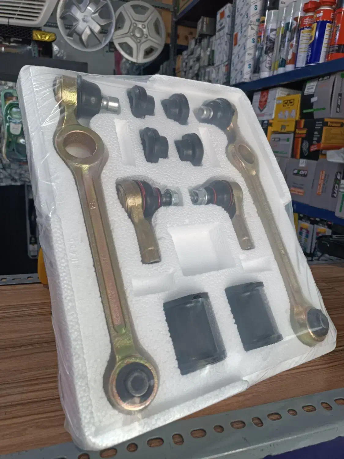 پک کامل جلوبندی|قطعات یدکی و لوازم جانبی|شریف‌آباد, |دیوار