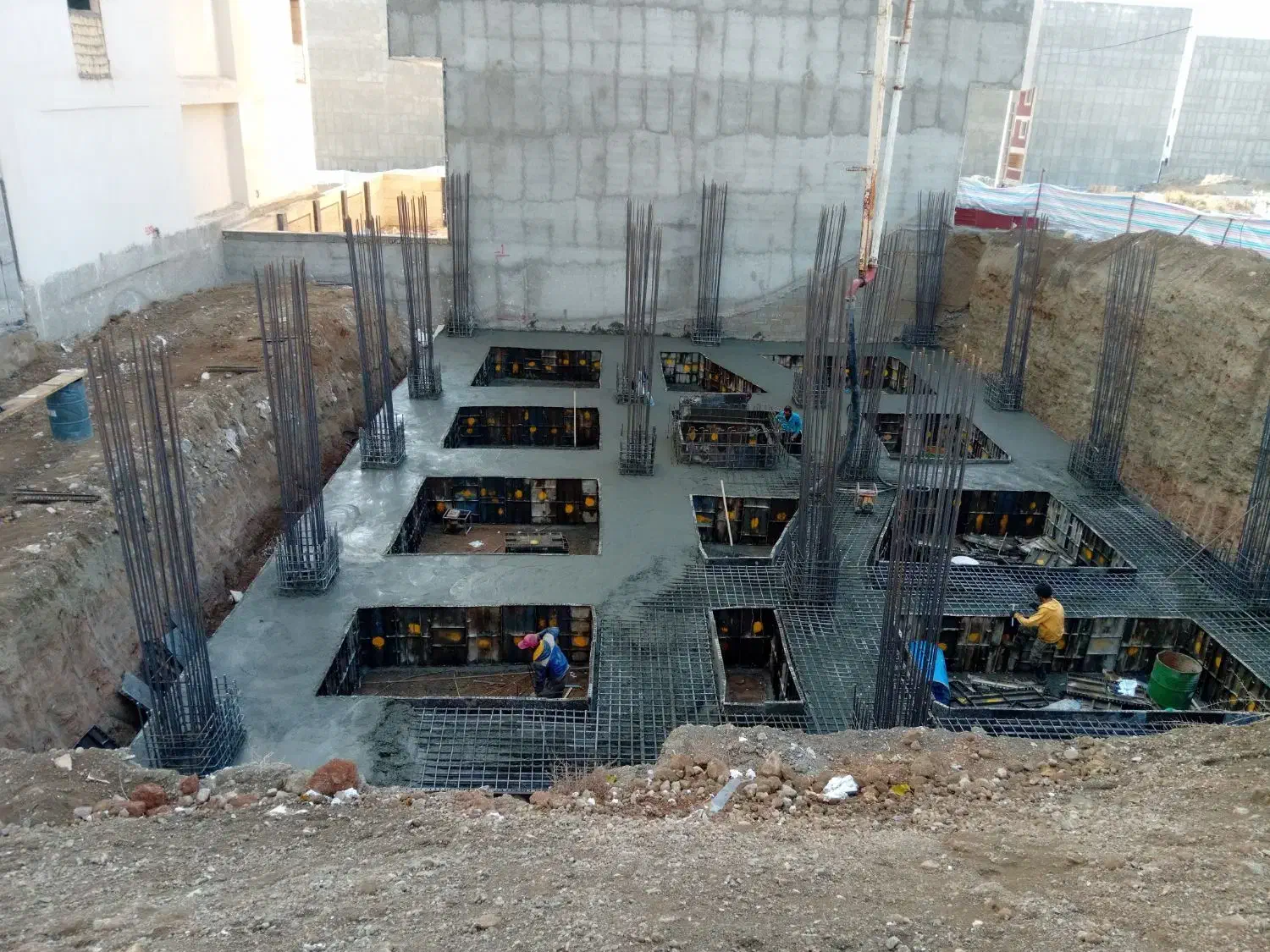 آرماتوربندی|خدمات پیشه و مهارت|کرج, جهان‌شهر|دیوار