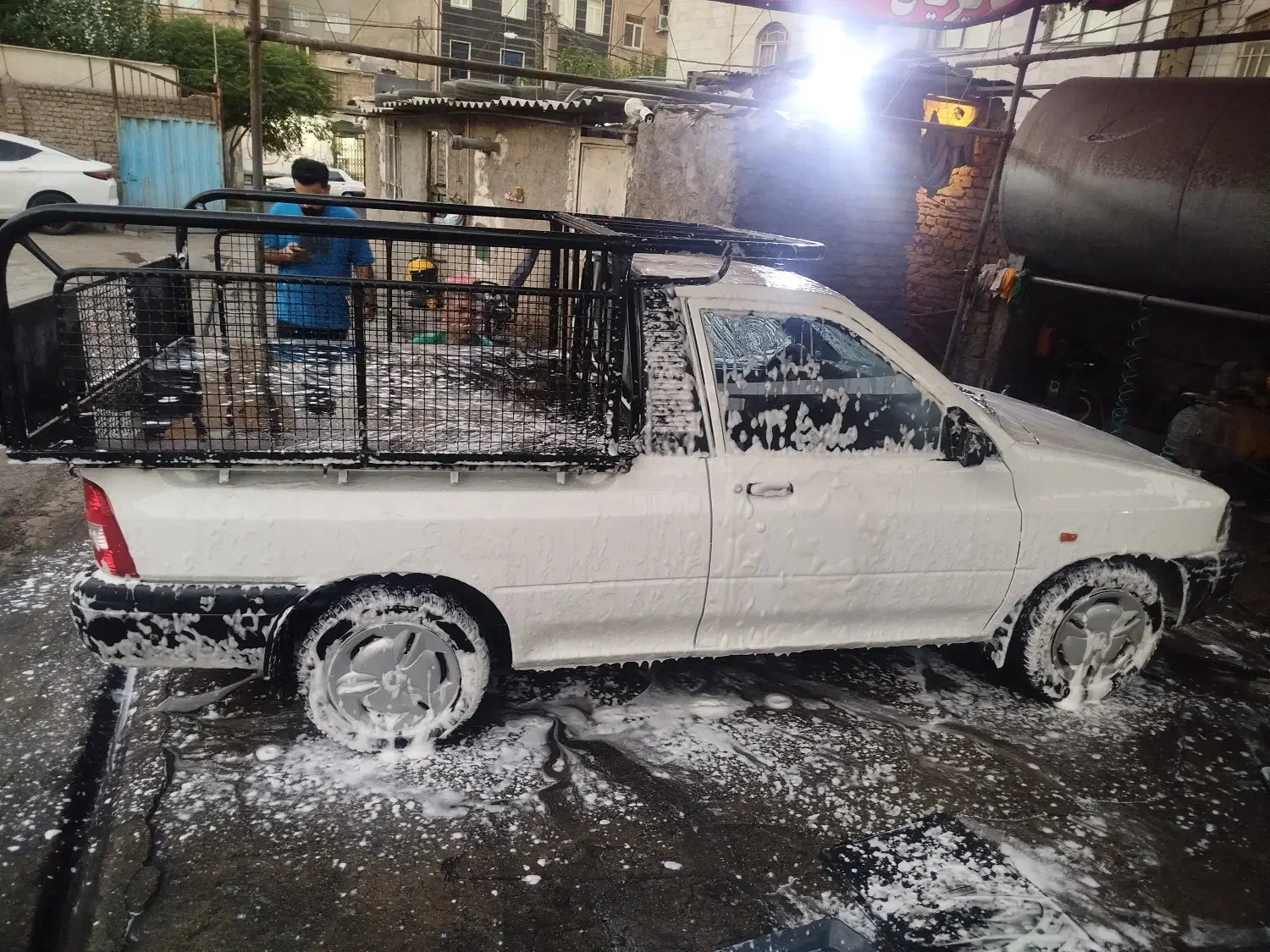 حمل بار.  داخل شهر و تمام شهرستان ها|خدمات حمل و نقل|قدس, شهر‌قدس|دیوار