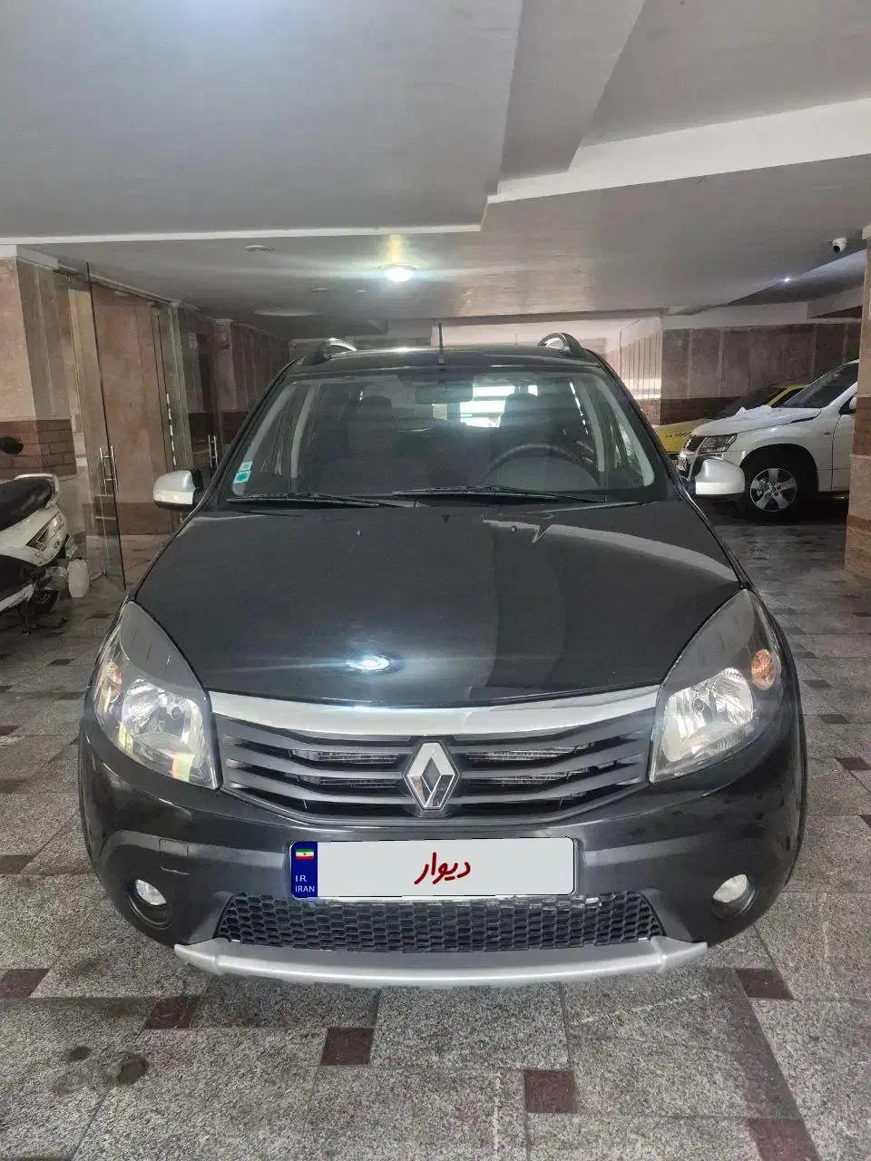 ساندرو استپ وی مدل ۹۵|خودرو سواری و وانت|تهران, تهرانپارس غربی|دیوار