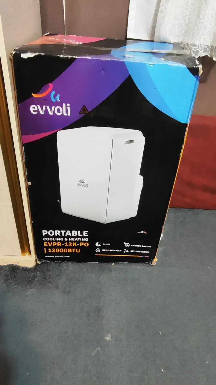 کولر ۱۲هزار پرتابل ایولی|کولر گازی و فن‌کوئل|لنگرود, |دیوار