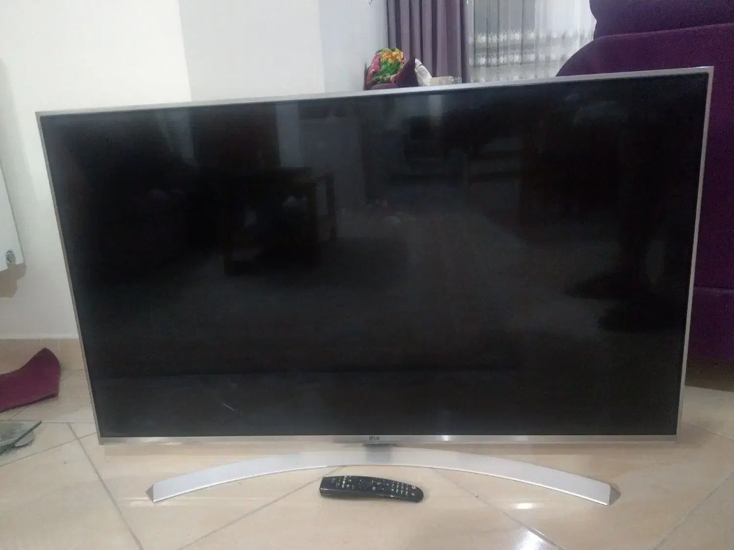 تلویزیون ۴۹ ال جی نیازمند تعمیر|تلویزیون و پروژکتور|دماوند, دماوند|دیوار