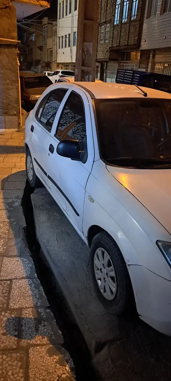 ماشین تیبا ۲|خودرو سواری و وانت|قم, شهرک امام حسین|دیوار