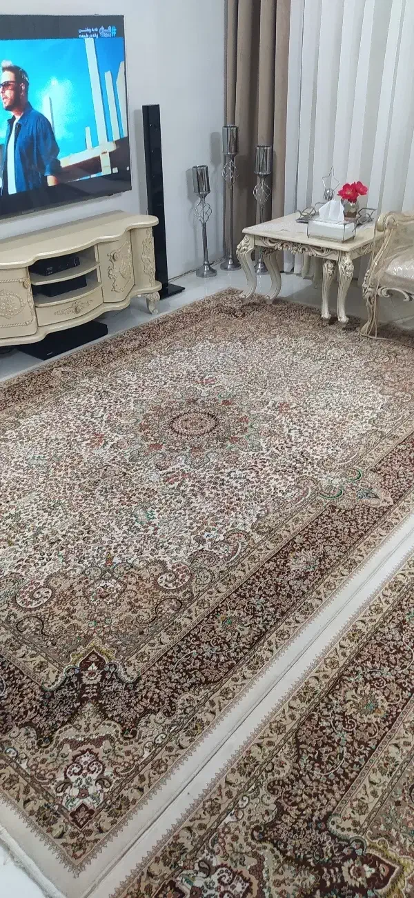یک جفت فرش شیش متری 700 شانه خاطره کاشان|فرش|قرچک, پویینک|دیوار