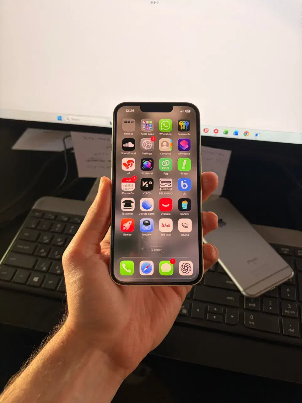 iphone 13 Btry 93|موبایل|گرگان, |دیوار