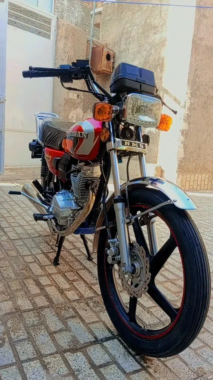 200cc|موتورسیکلت|باخزر, |دیوار