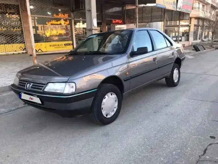 پژو 91خشک|خودرو سواری و وانت|بانه, |دیوار