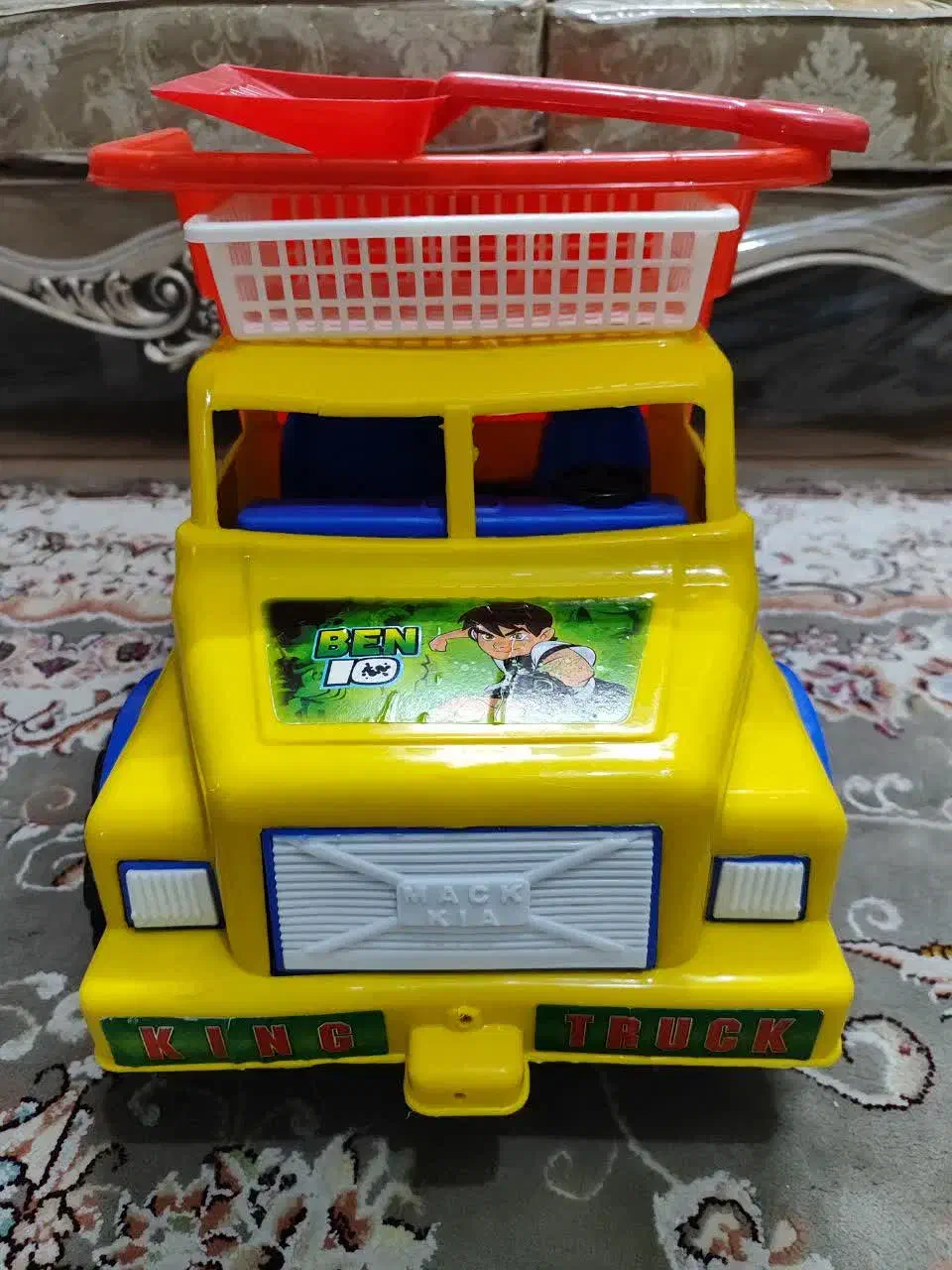 اسباب بازی ماشین کامیون|اسباب‌بازی بچه|قم, اسمعیل آباد|دیوار