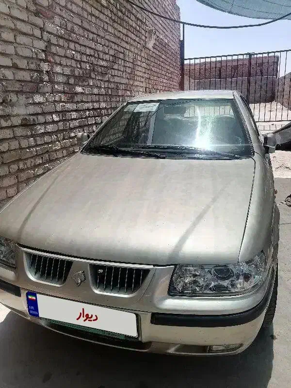 سمند مدل 83سفارشیLX|خودرو سواری و وانت|زرند, |دیوار