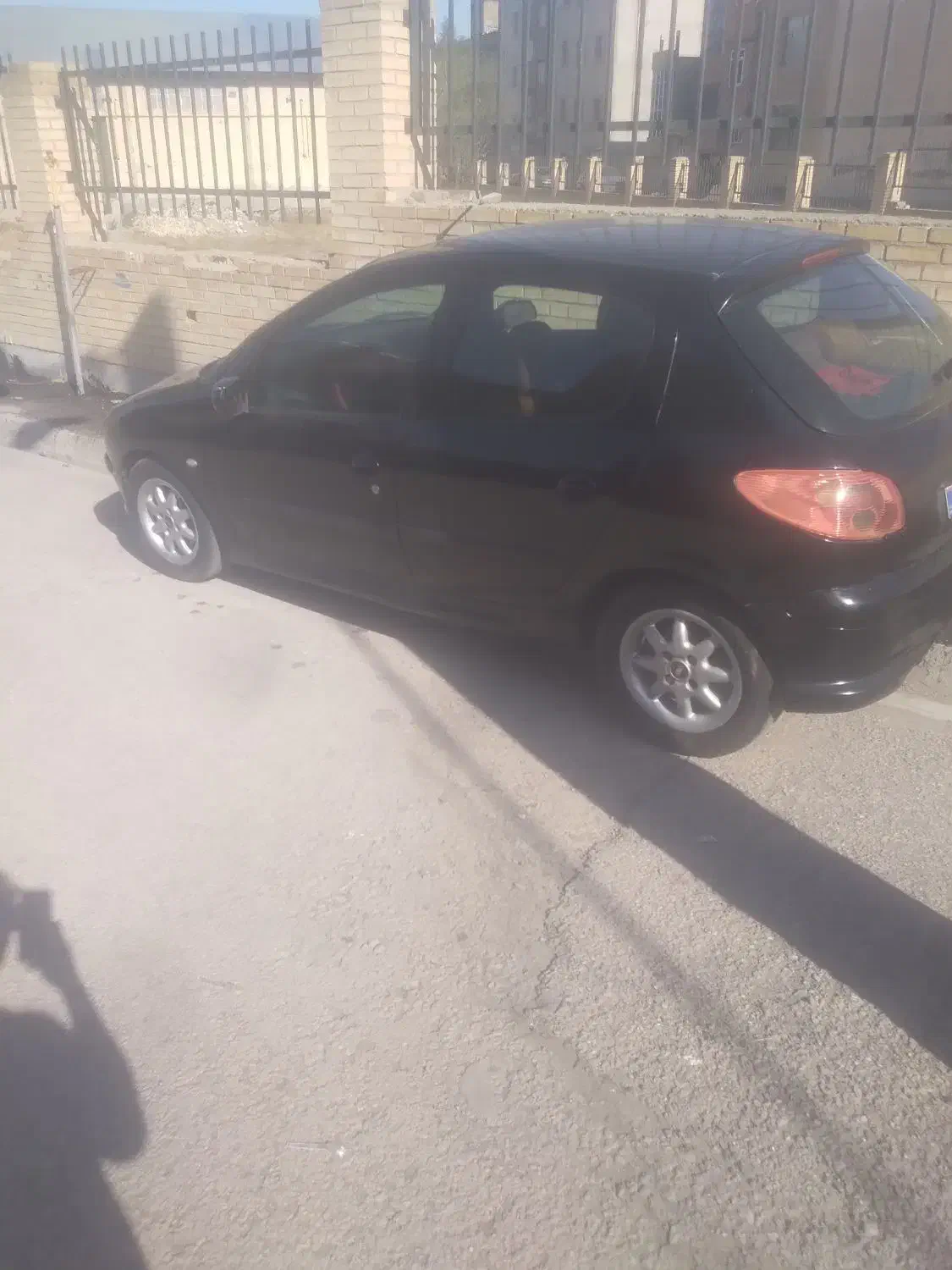 ۲۰۶ تیپ ۱|خودرو سواری و وانت|اردبیل, |دیوار