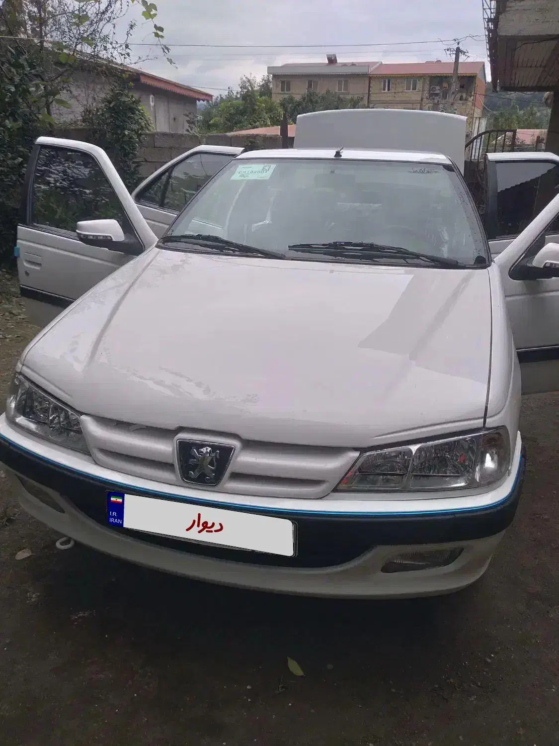 فروش پژو پارس سال مدل ۴۰۲ سفارشی هستش|خودرو سواری و وانت|تالش, هشتپر|دیوار