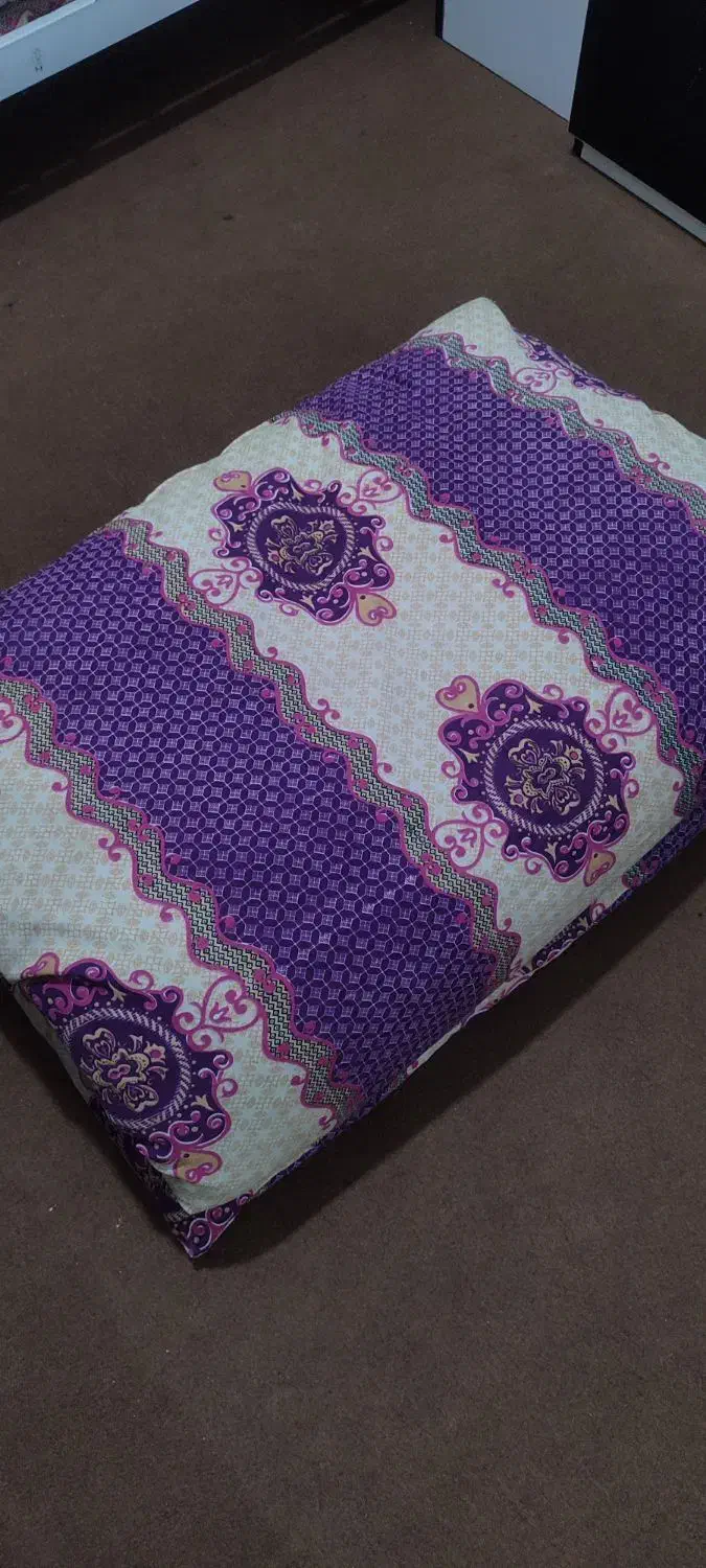 تشک پشم گوسفند ۸ کیلویی|رختخواب، بالش، پتو|قم, شهرک فاطمیه|دیوار