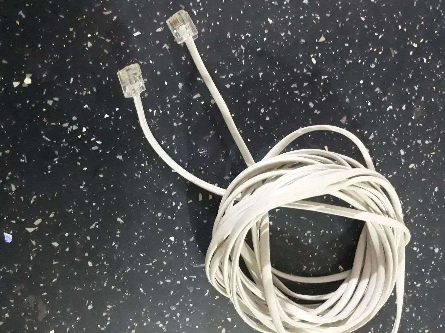 کابل تلفن و نویز گیر|مودم و تجهیزات شبکه|سنندج, |دیوار