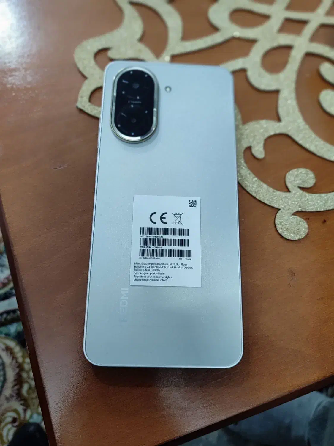 REdmi a5شیامی|موبایل|مشهد, استاد یوسفی (شهرک غرب)|دیوار