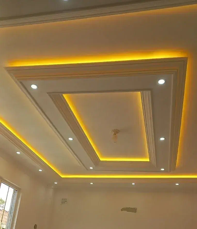 گچکاری گچبری لکه گیری، طرح و نقش|خدمات پیشه و مهارت|رامشیر, |دیوار