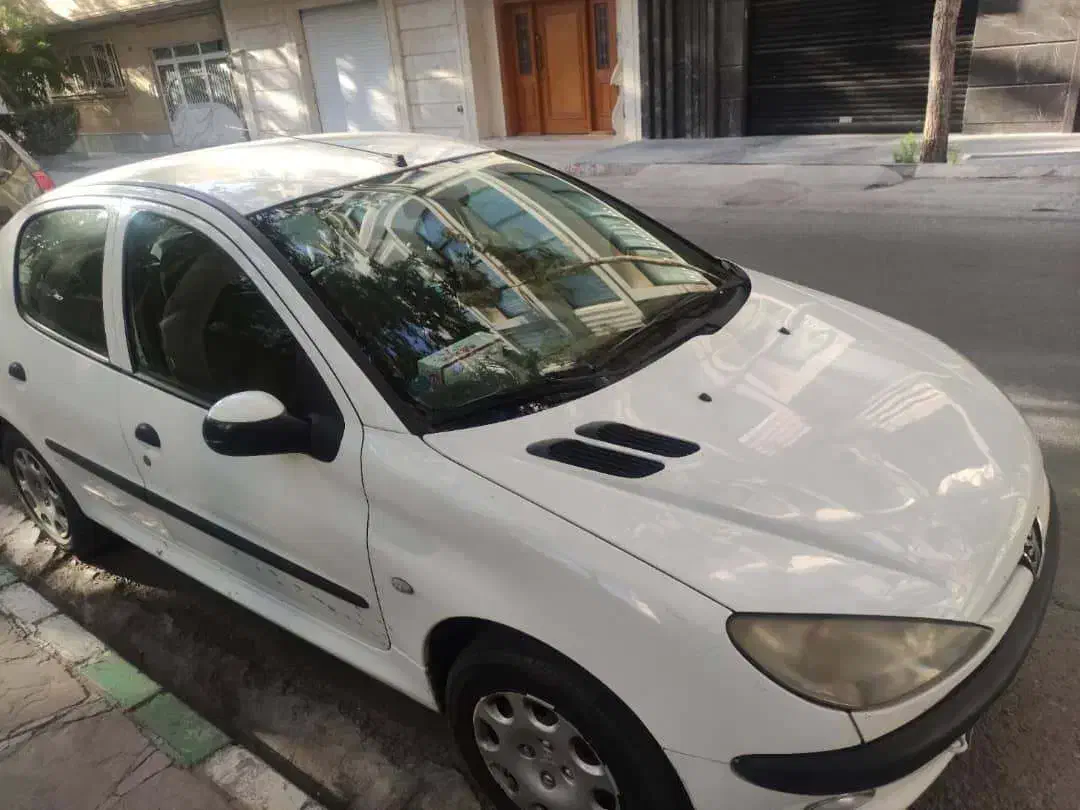 پژو 206  tu5 مدل 96|خودرو سواری و وانت|تهران, ایرانشهر|دیوار