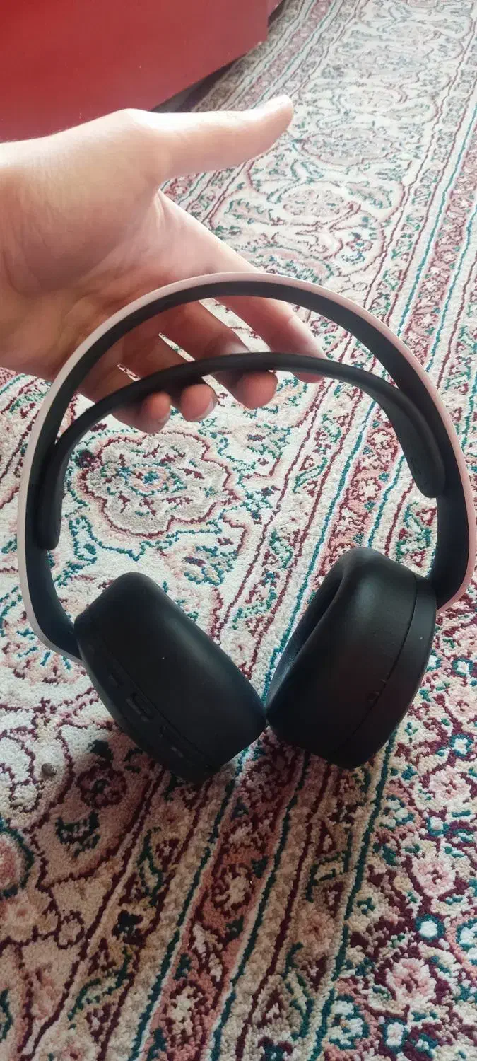 هدفون pulse 3d sony|کنسول، بازی ویدئویی و آنلاین|تهران, سلسبیل شمالی|دیوار