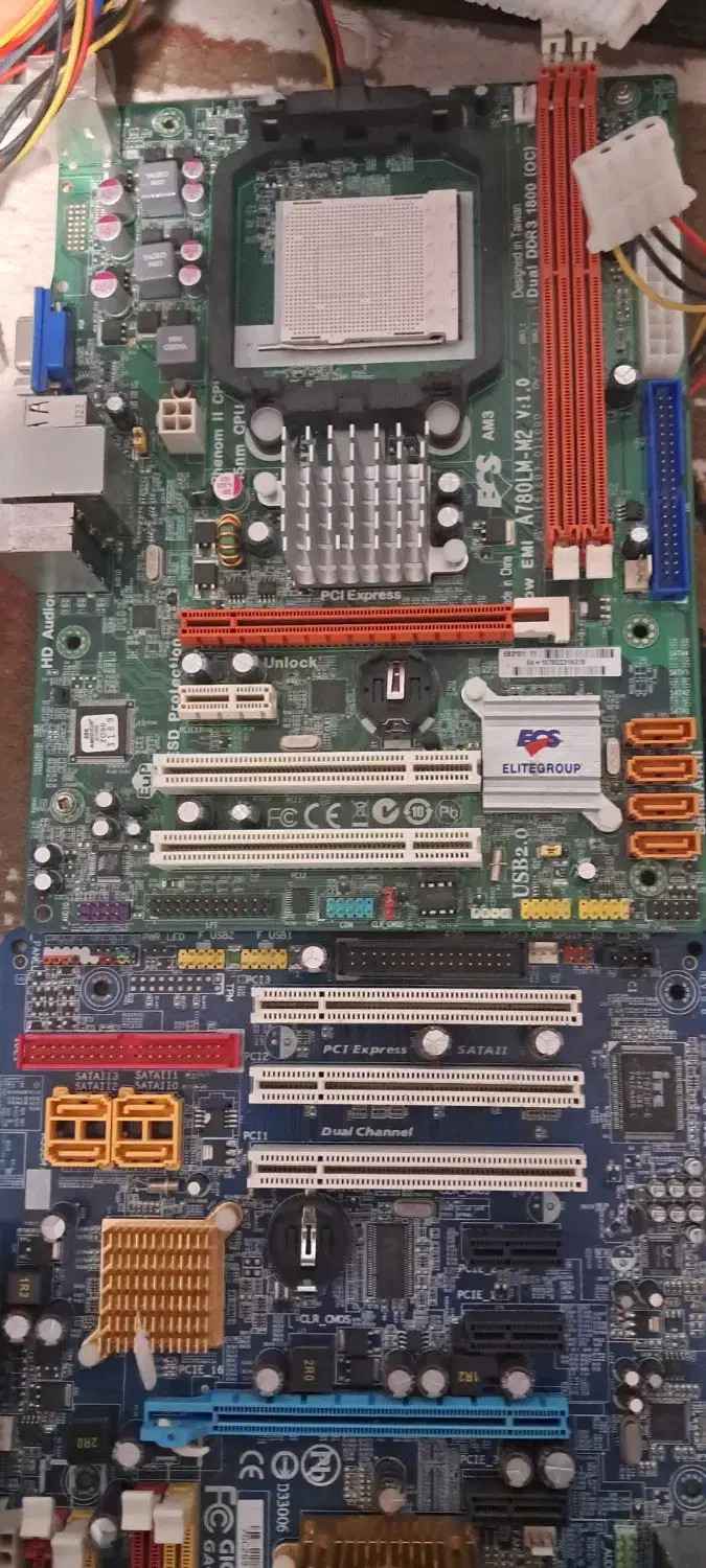 مادر برد،منبع تغذیه|قطعات و لوازم جانبی رایانه|گرگان, |دیوار