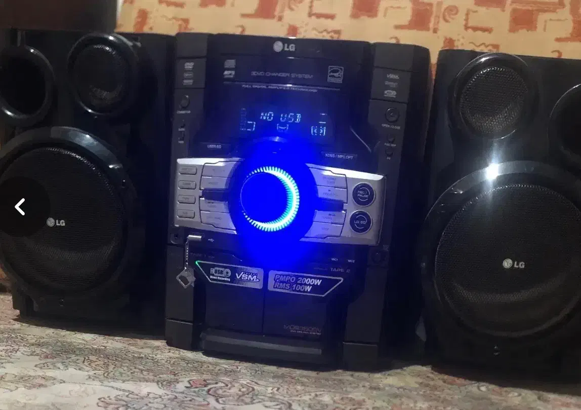 سیستم الجی فلش خور|سیستم صوتی خانگی|گرگان, |دیوار