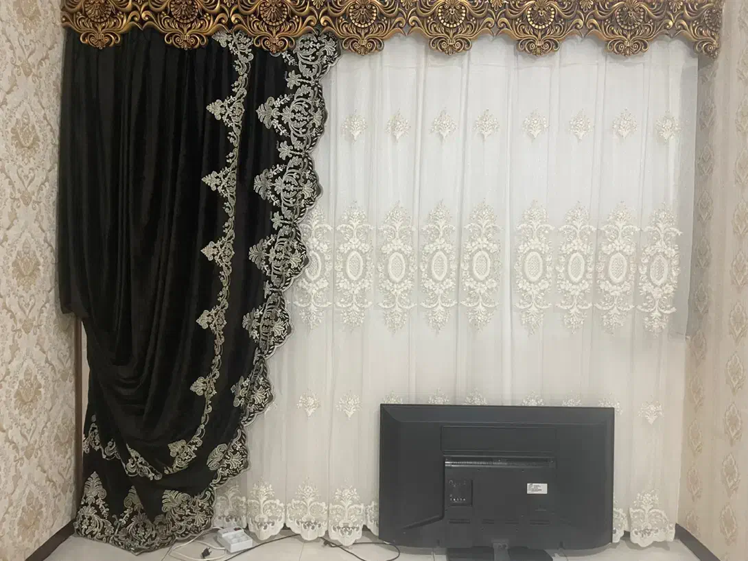 پرده|پرده، رانر، رومیزی|همدان, |دیوار