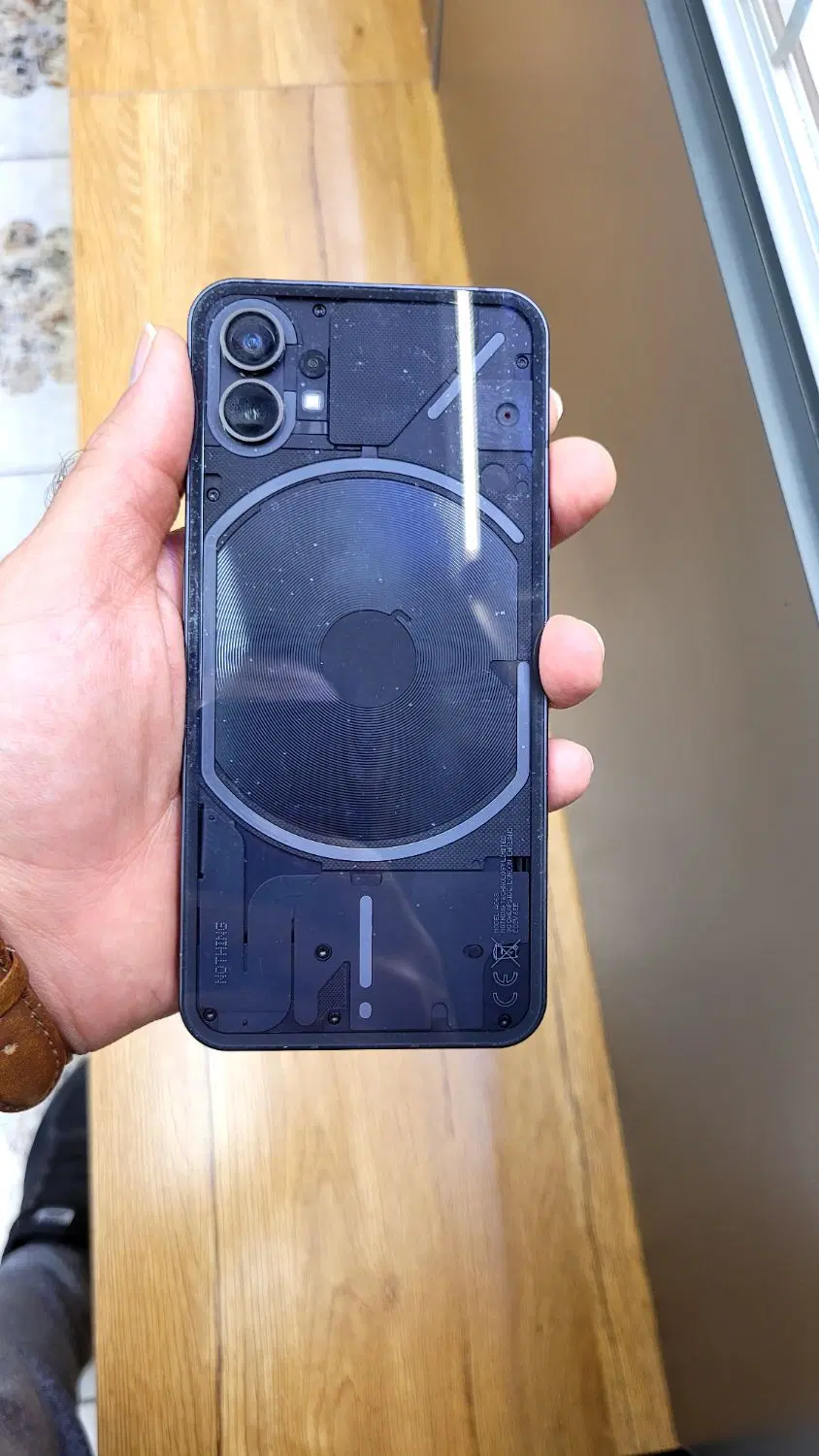 ناتینگ فون حافظه ۲۵۶ اسنپ دراگون nothing phone1|موبایل|مشهد, الهیه|دیوار