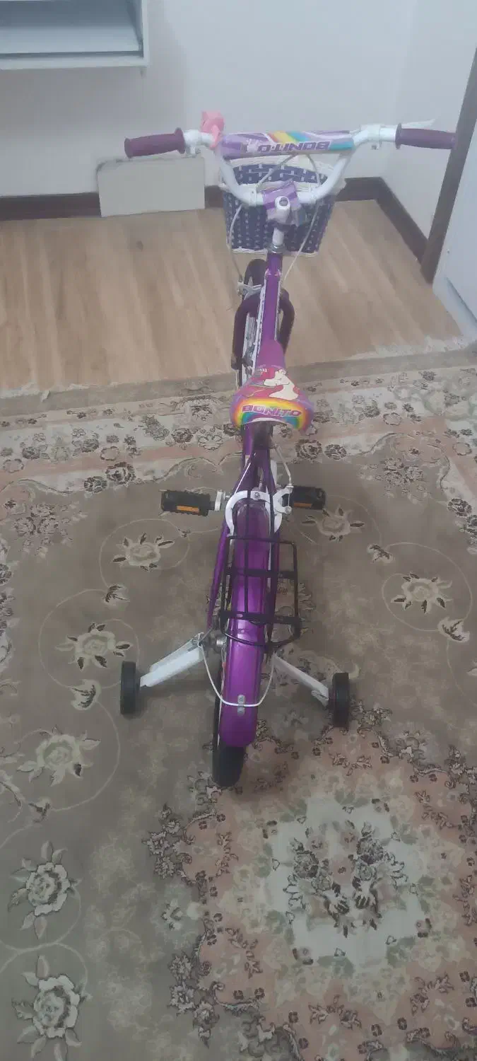 فروش دوچرخه  دخترانه ۲۰  نو|دوچرخه، اسکیت، اسکوتر|قم, حاج زینل|دیوار