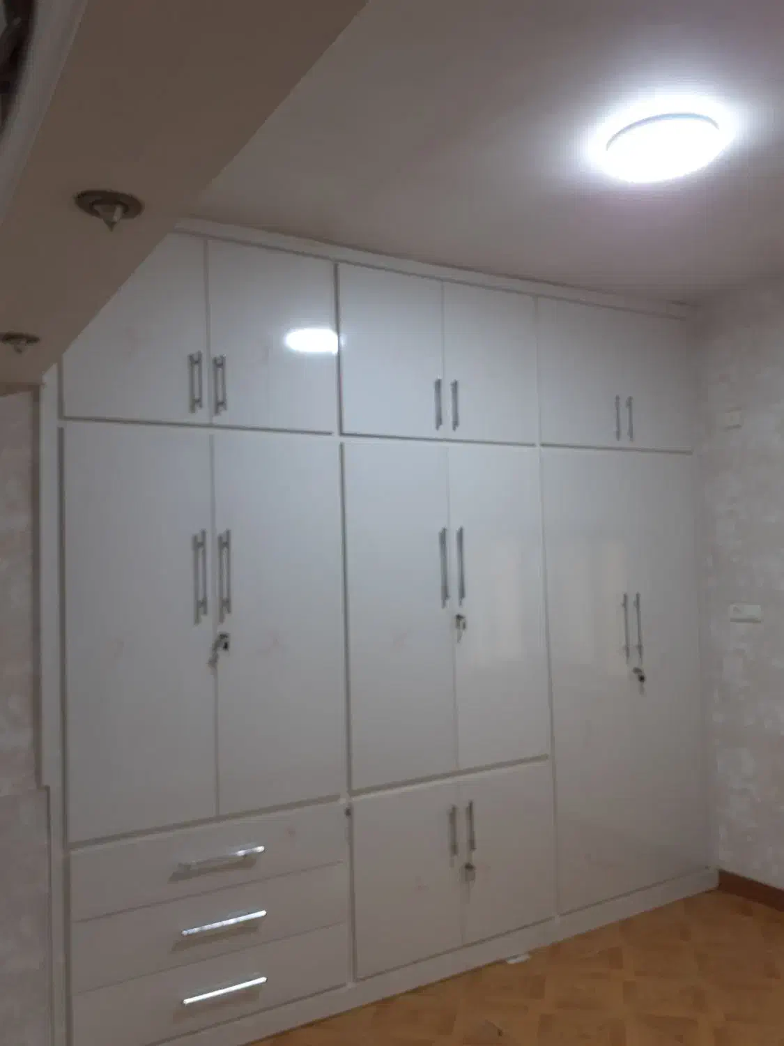 ساخت ونصب کمددیواری|جاکفشی، کمد، دراور|گنبد کاووس, |دیوار